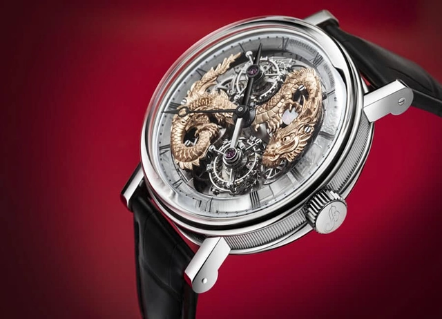 Breguet: Classique Double Tourbillon Dragon Ref. 5345