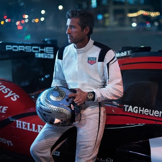 Schauspieler und Rennfahrer Patrick Dempsey