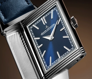 Zifferblatt der Jaeger-LeCoultre-Reverso Tribute Monoface