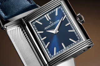 Zifferblatt der Jaeger-LeCoultre-Reverso Tribute Monoface