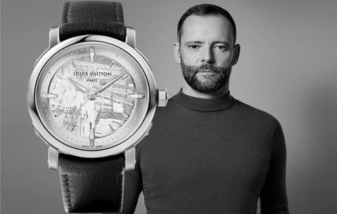 La Fabrique du Temps Louis Vuitton Creative Director Matthieu Hegi und die neue Louis Vuitton Escale