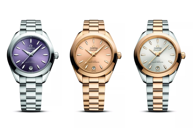 Omega Seamaster Aqua Terra 30 mm Omega Seamaster Aqua Terra 30 mm in Edelstahl, Gold und Bicolor