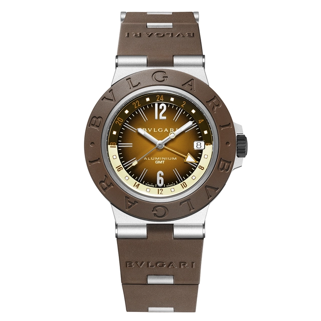 Bulgari Aluminium GMT x Fender Limited Edition