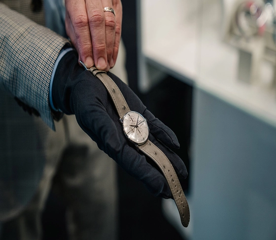 Junghans Uhr auf der WatchTime Düsseldorf