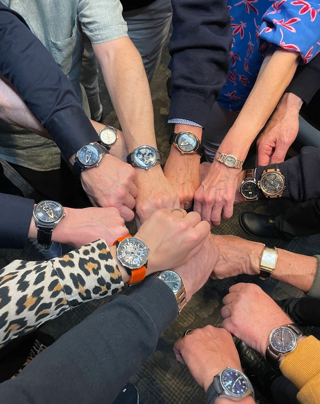 WatchTime Uhrenreise Schweiz 2025: Ulysse Nardin Wristcheck WatchTime Uhrenreise Schweiz 2025: Ulysse Nardin Wristcheck