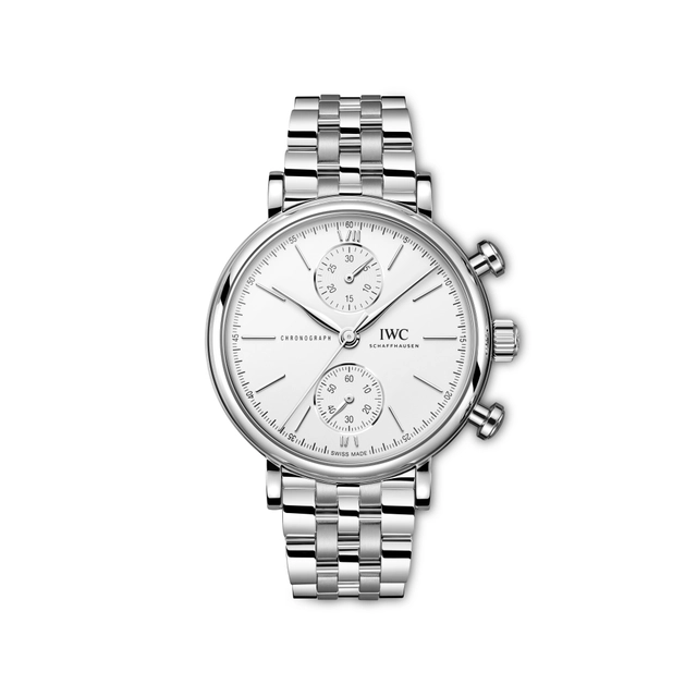 IWC Portofino Chronograph mit Metallband