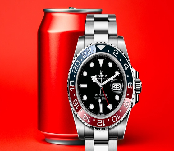 Symbolfoto Rolex Coke