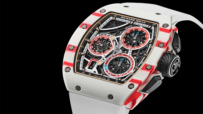 Profil der Richard Mille RM 72-01 „Charles Leclerc“