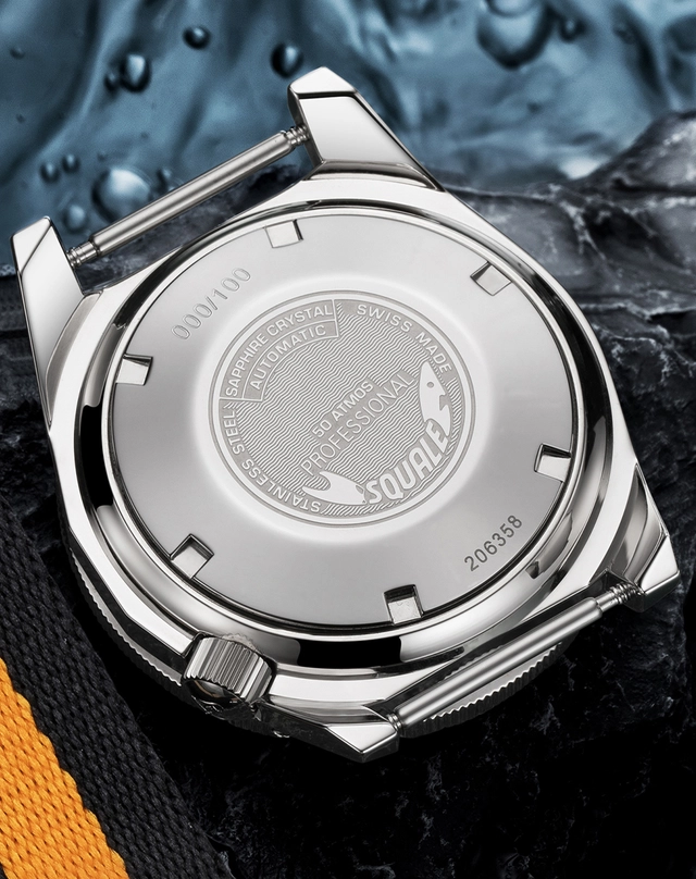 Squale X Sea Sheperd – 1521 Sea Sheperd Limited Edition, limitierte Taucheruhr 