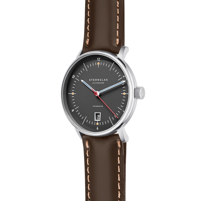 Sternglas Naos Pro Automatik Anthrazit