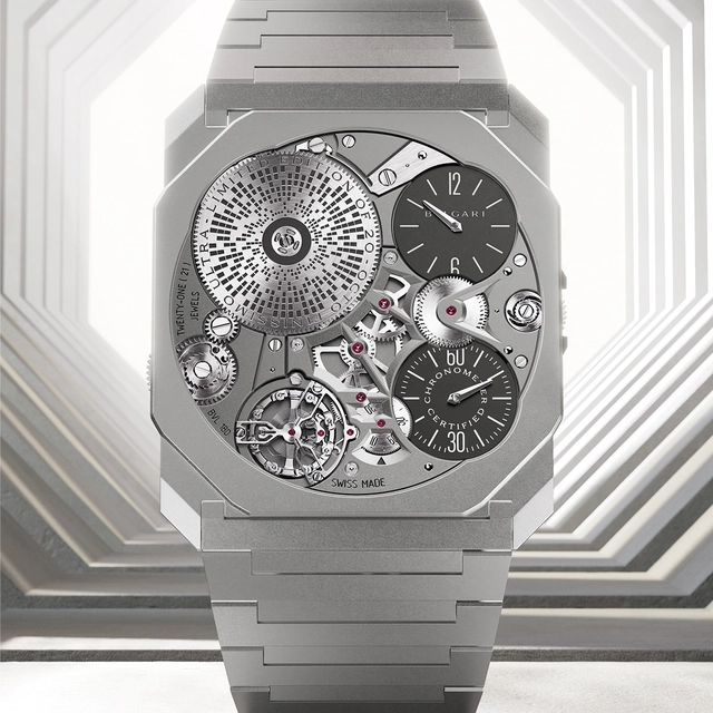 Bulgari Octo Finissimo Ultra Mark II