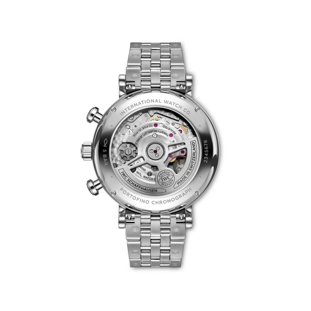 IWC Portofino Chronograph Rückseite