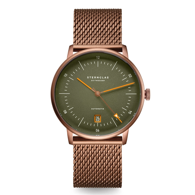 Sternglas Naos Automatik Edition Bronze