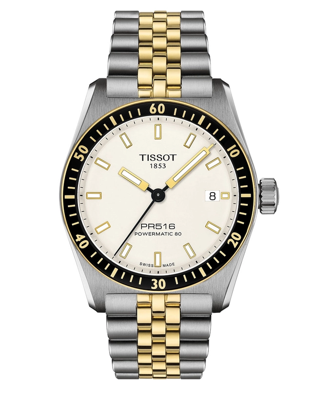 Tissot PR516 Powermatic 80 Bicolor