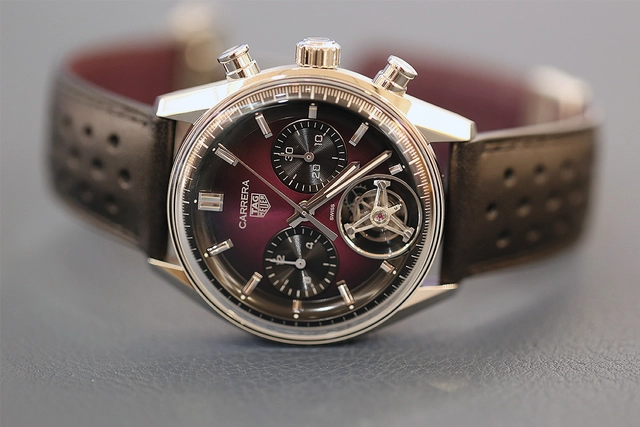 TAG Heuer Carrera Chronograph Tourbillon CBS5017.FC6605 mit Caliber TH20-09