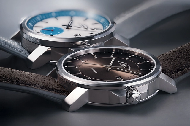 Mühle-Glashütte – 29er Casual, Automatikuhr mit Edelstahlgehäuse 