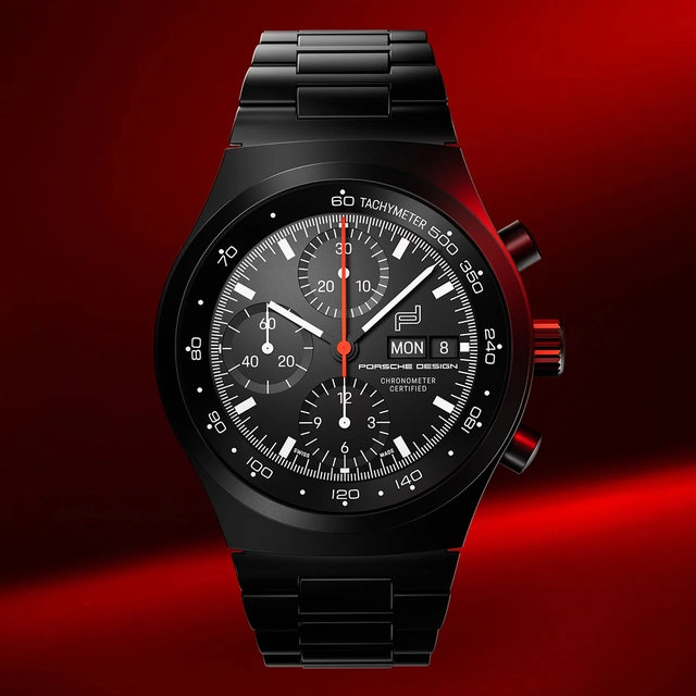 Porsche Design Chronograph 1 – All Black Numbered Edition