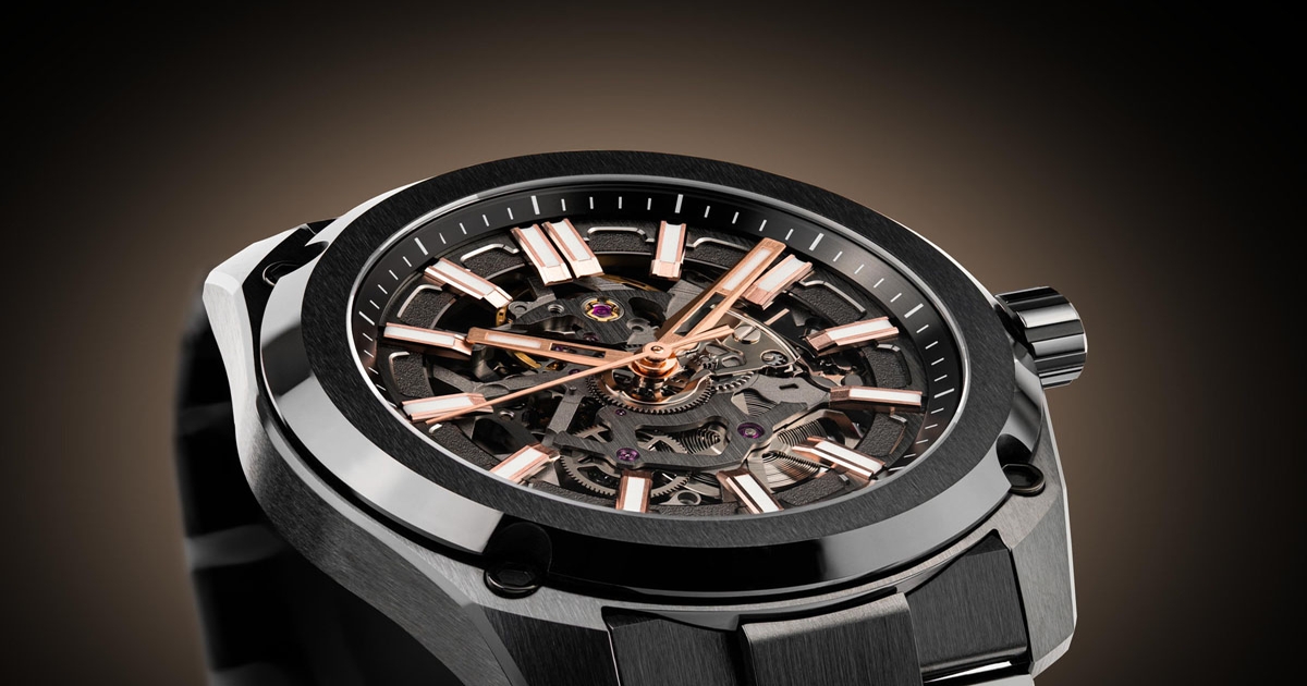 Formex: Essence Ceramica Skeleton COSC | WatchTime