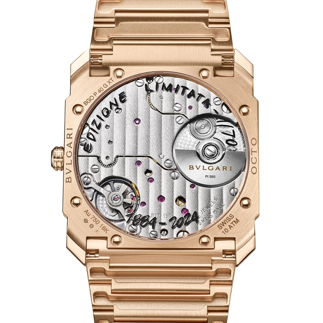 Bulgari Octo Finissimo Sketch Kaliber BVL 138