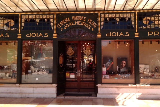 Juweliergeschäft Joalharia Farreira Marques in Lissabon