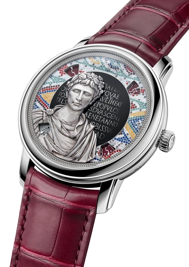 Vacheron Constantin Métiers d'art - Hommage an große Zivilisationen Büste des Augustus