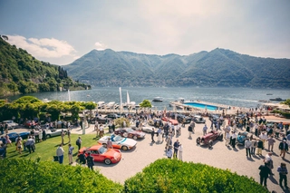 Die Oldtimershow Concorso d’Eleganza Villa d’Este findet jedes Jahr am Comer See statt