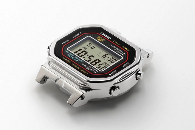 erste G-Shock der Welt, die DW-5000C