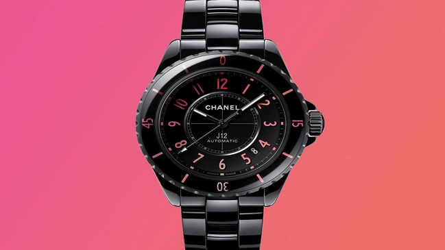 Chanel J12 Blush Kaliber 12.1 38 mm