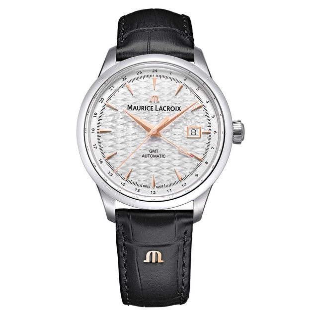 Maurice Lacroix 1975 Automatic GMT Silver Mist – 200 Stück, ab sofort erhältlich Maurice Lacroix 1975 Automatic GMT Silver Mist – 200 Stück, ab sofort erhältlich