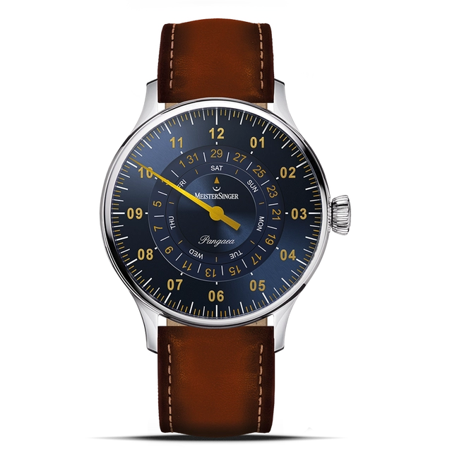 Meistersinger-Pangea-Day-Date-Blau-Front.png Meistersinger Pangaea Day Date (PDD917G)