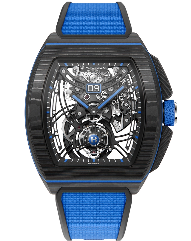Bianchet x Maserati MSG Racing – Flying Tourbillon Grand Date B 1.618 Carbon Bianchet x Maserati MSG Racing – Flying Tourbillon Grand Date B 1.618 Carbon