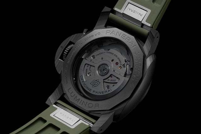Panerai Luminor Quaranta Carbotech PAM01526 Uhrwerk der Panerai Luminor Quaranta Carbotech PAM01526