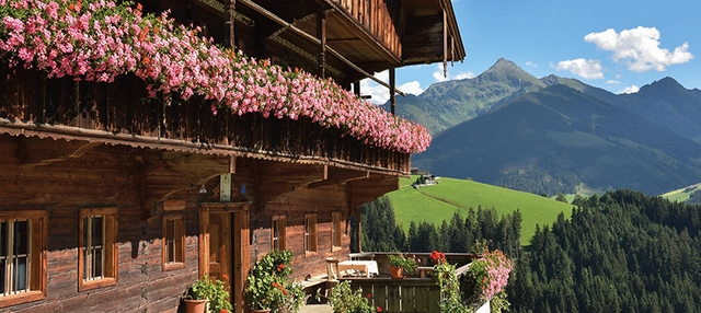 Alpbach, Bauernhof, Großer Galtenberg, - Alpbach, farmhouse, Großer Galtenberg