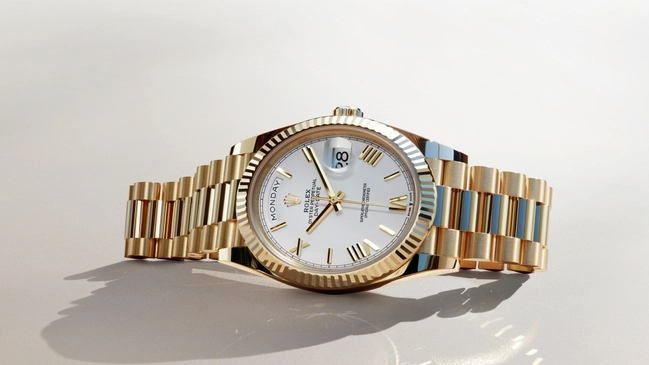 Roley Oyster Perpetual day Date