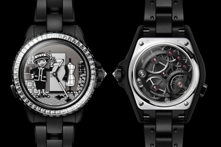 Chanel J12 Couture Workshop Automaton Watch