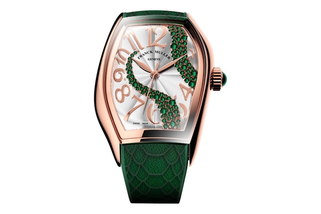 Form der Silhouette CX Snake von Franck Muller
