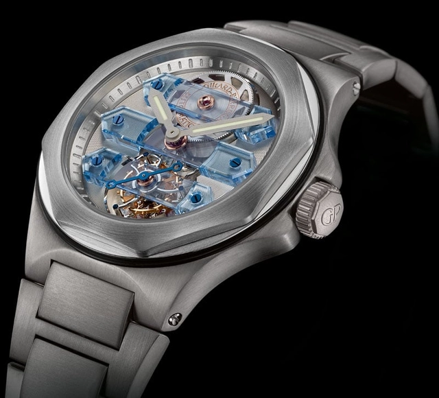 Girard-Perregaux_Laureato_Tourbillon