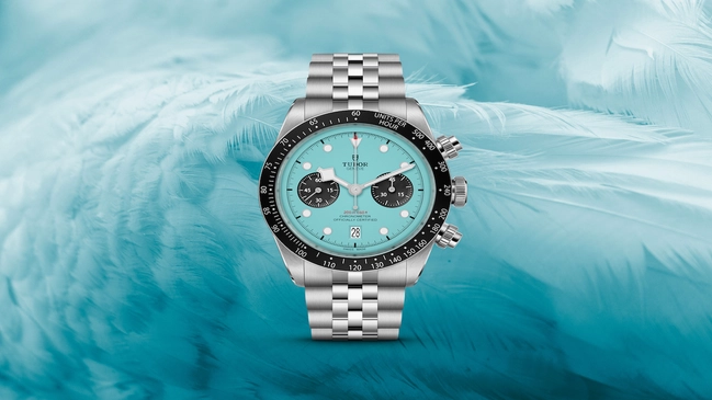 Gesamtansicht der Tudor Black Bay 