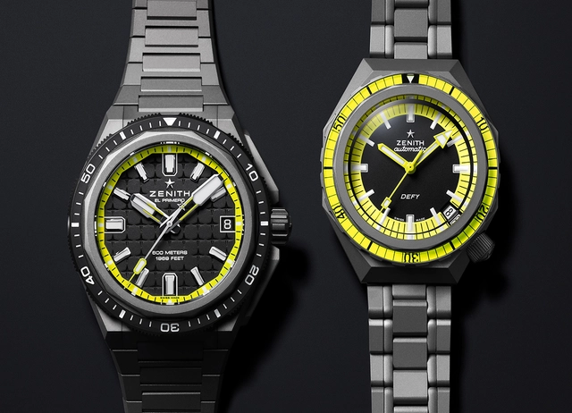 Zenith, Taucheruhr