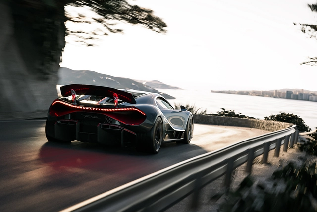 Bugatti Tourbillon Bugatti Tourbillon