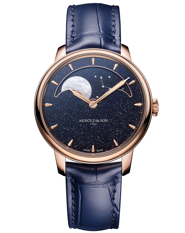 Arnold & Son – Perpetual Moon 38 Red Gold