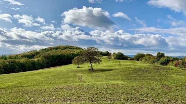 Landschaft Trottenkreuz