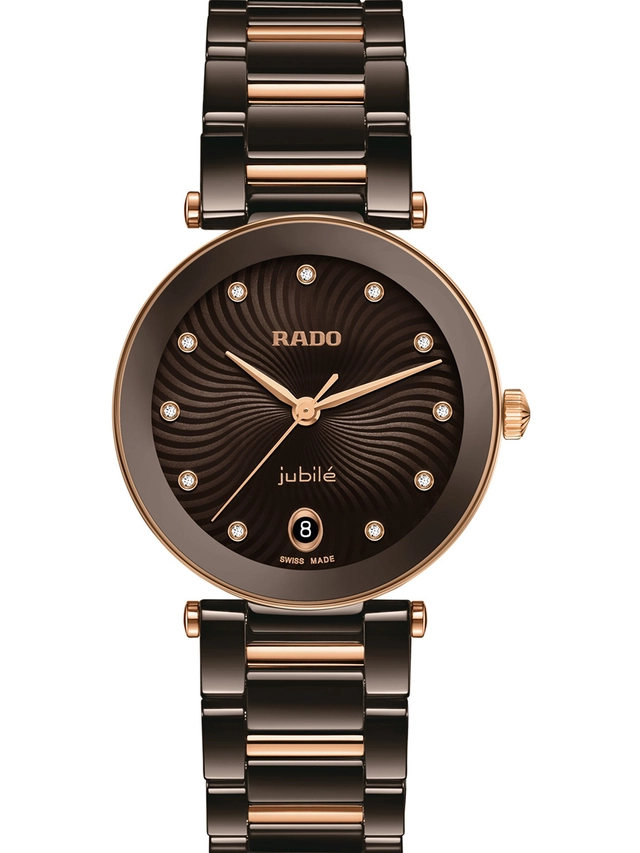 Rado LaCoupole, Referenz R22242703, Uhr Frontansicht