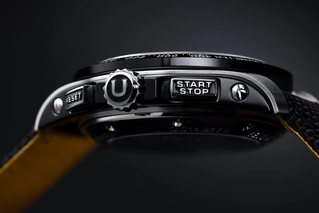Union_Glashuette_Belisar_Chronograph_Sport, Krone