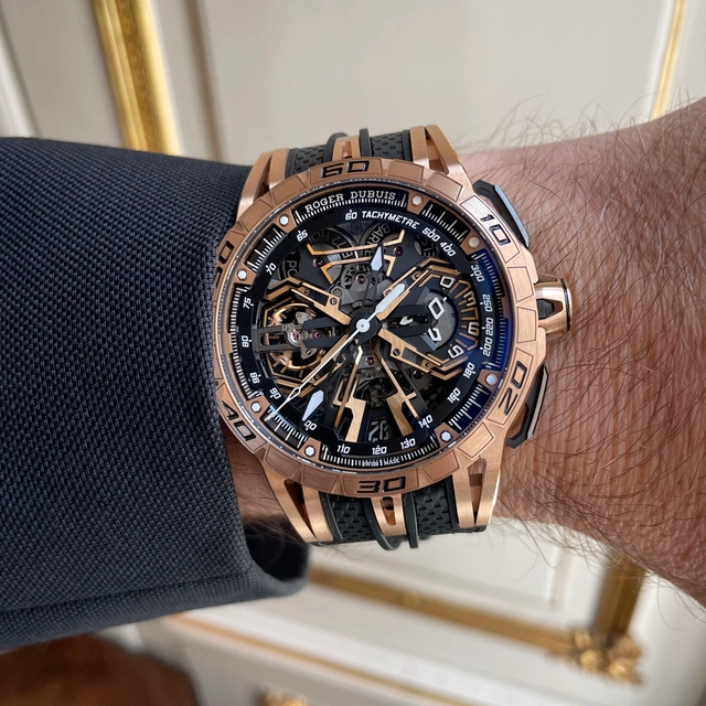 Roger Dubuis Excalibur Spider Flyback Chronograph Wristshot