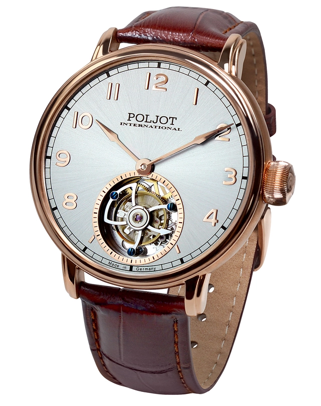 Poljot – Tourbillon 3400.XVIII