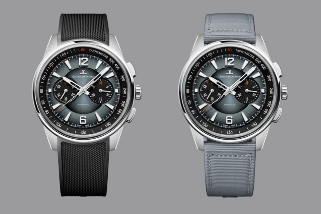 Armbandoptionen vom Jaeger-LeCoultre Polaris Chronograph