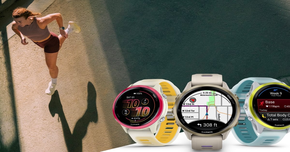 Garmin präsentiert das hellste Display der Forerunner-Serie | WatchTime