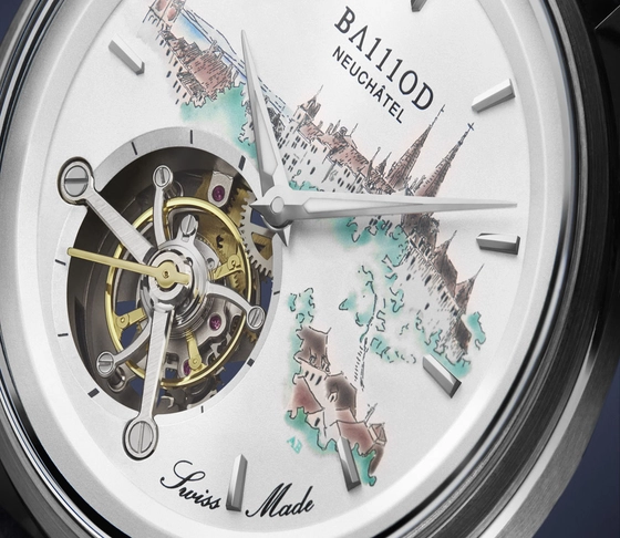 BA111OD: Chapter 4.12 Neuchâtel Tourbillon 5th Anniversary Edition