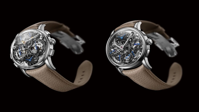 MB&F Longhorn zwei Versionen